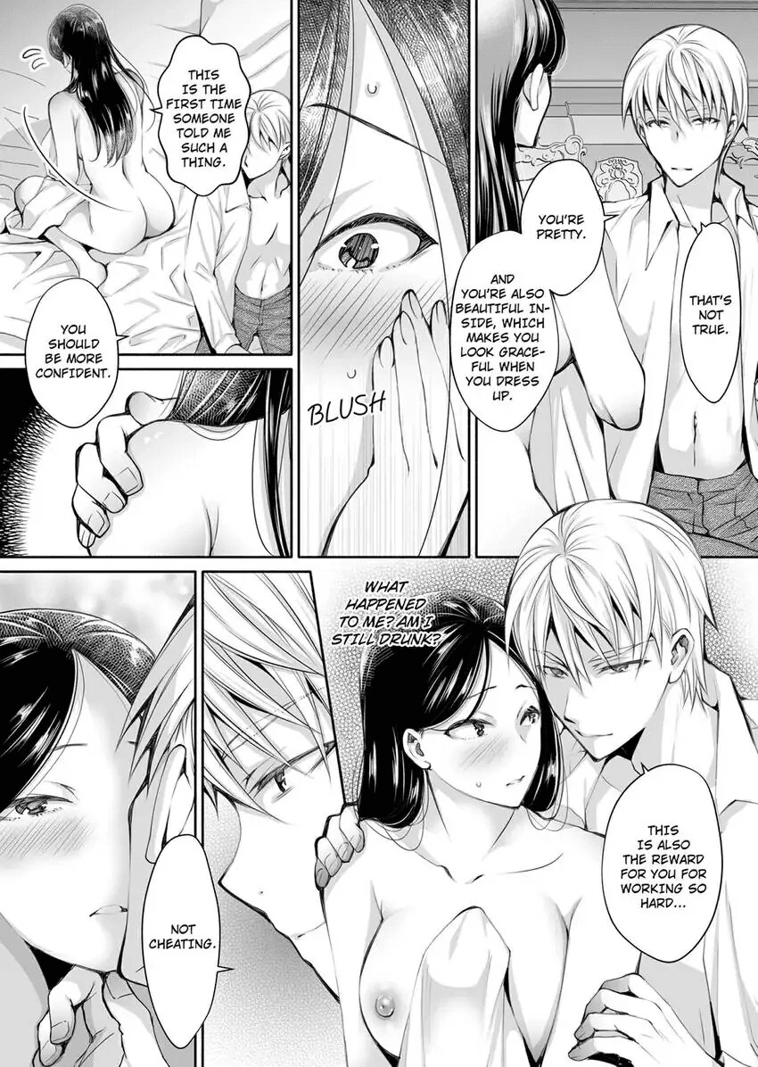 Hentai Manga Comic-It Turns Me on When You Toy With Me...! Affair With Mrs. Manager-Read-170